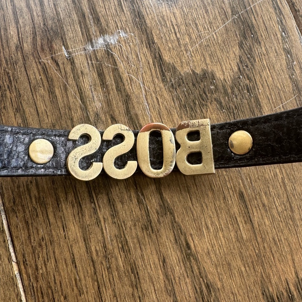 Bcbgeneration “Boss” Affirmation Adjustable Brace… - image 4